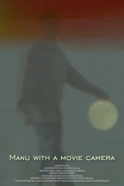 Manu with a Movie Camera (2019) poster