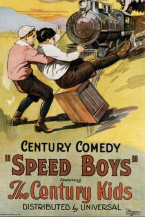 Speed Boys (1924) poster