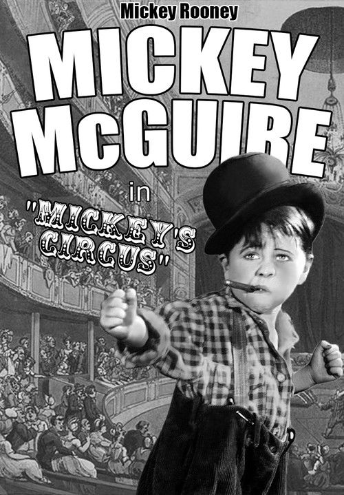 Mickey's Circus (1927) poster