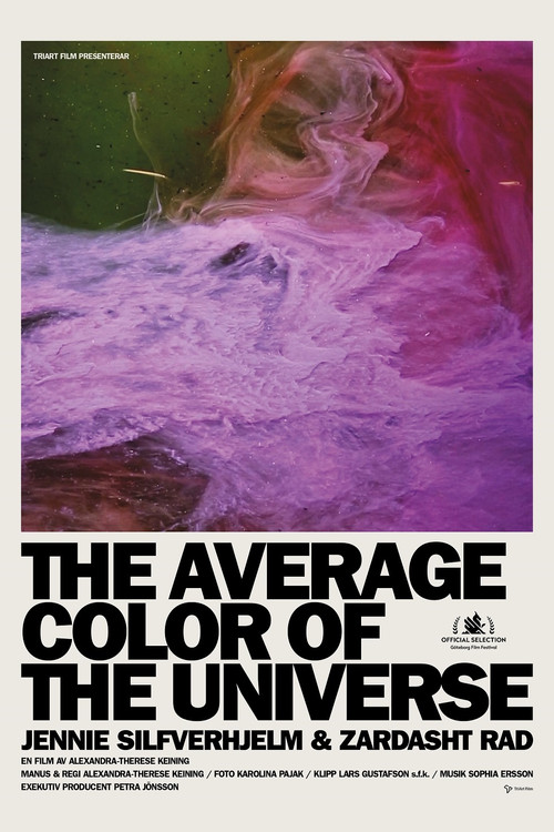 The Average Color of the Universe (2020) poster