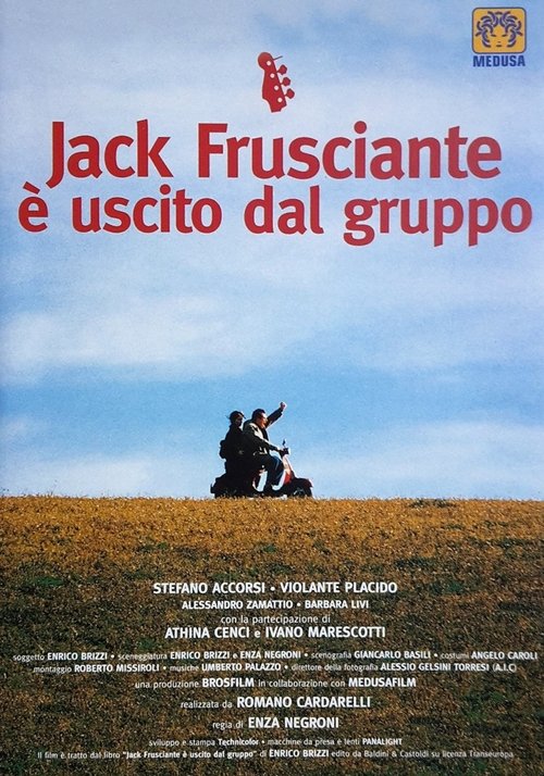 Jack Frusciante è uscito dal gruppo (1996) poster