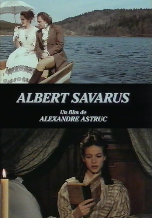 Albert Savarus (1993) poster