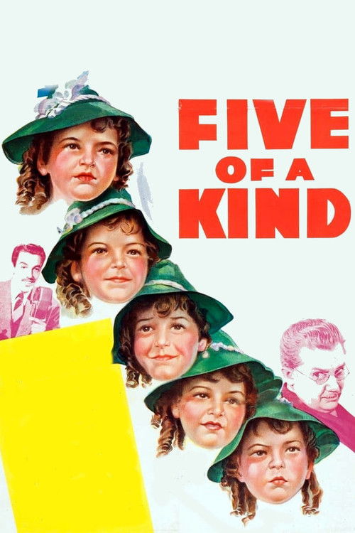 Five of a Kind (1938) poster