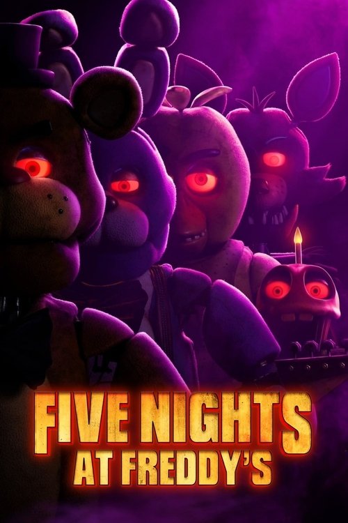 Five Nights at Freddy's (2023) poster