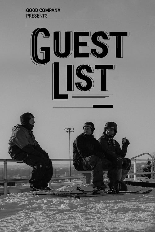 Guest List (2017) poster