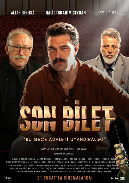Son Bilet (2025) poster
