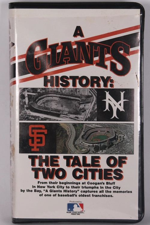 A Giants History: The Tale of Two Cities (1987) poster