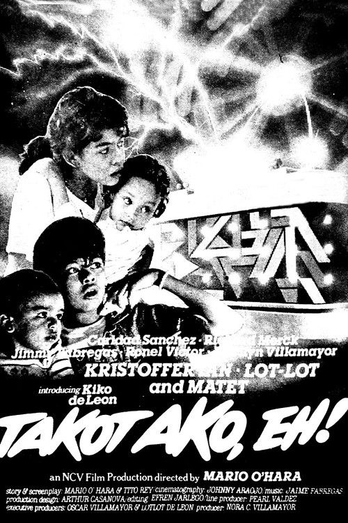 Takot Ako, Eh! (1987) poster