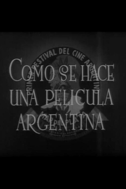 Cómo se hace una película argentina (1948) poster