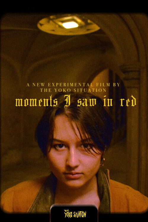 Moments I Saw in Red (2023) poster