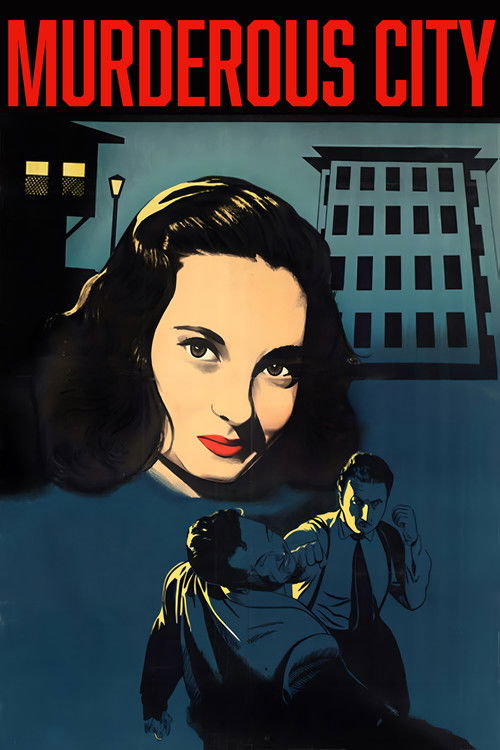 Öldüren Şehir (1953) poster