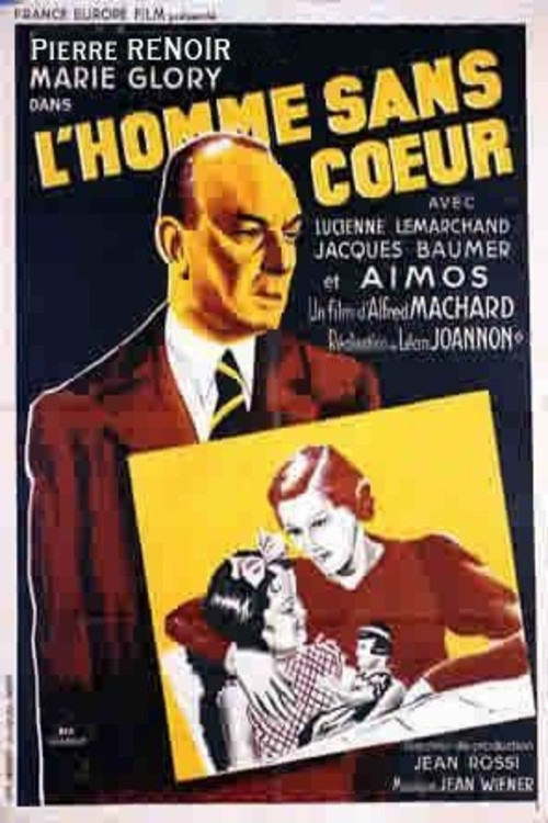 L'Homme sans cœur (1937) poster