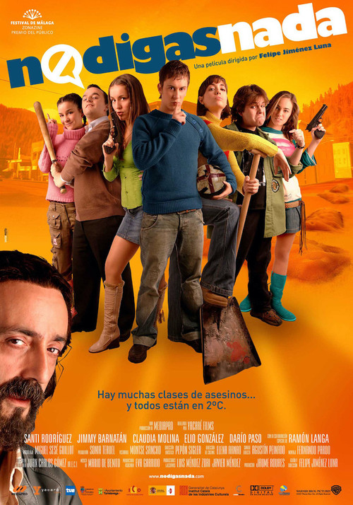 No digas nada (2007) poster