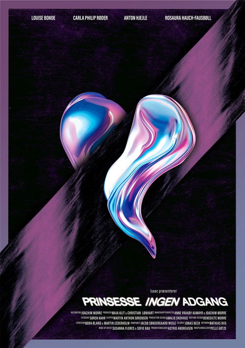 Prinsesse ingen adgang (2023) poster