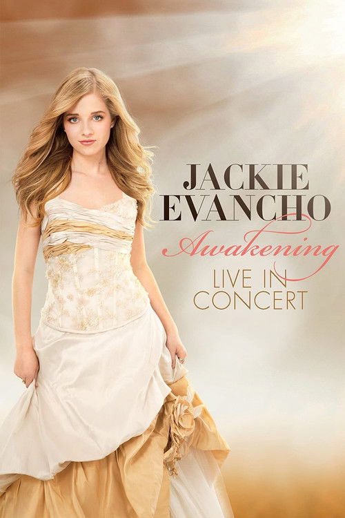 Jackie Evancho: Awakening - Live in Concert (2014) poster