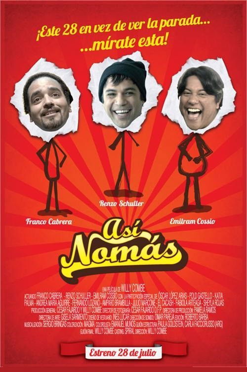 Así Nomas (2016) poster