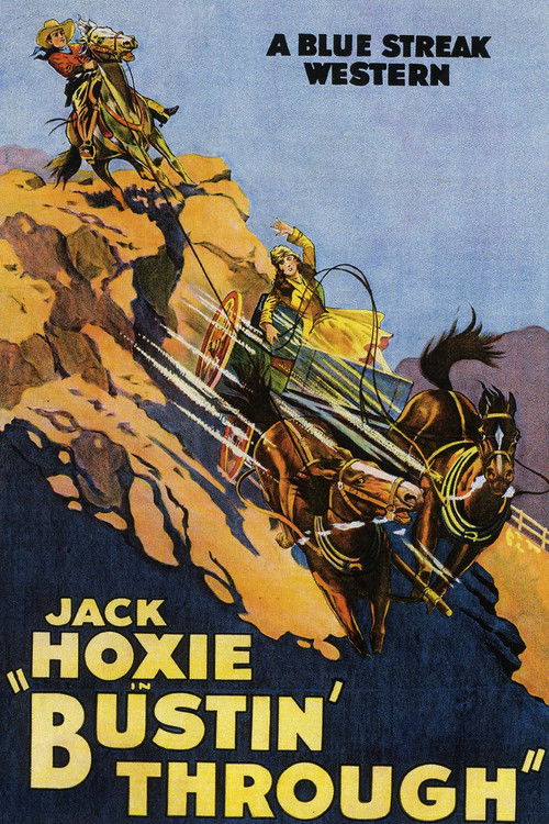 Bustin' Thru (1925) poster