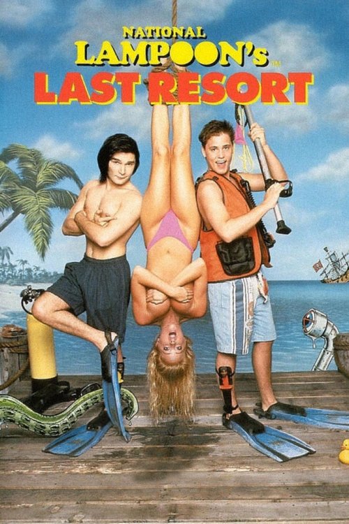 National Lampoon's Last Resort (1994) poster