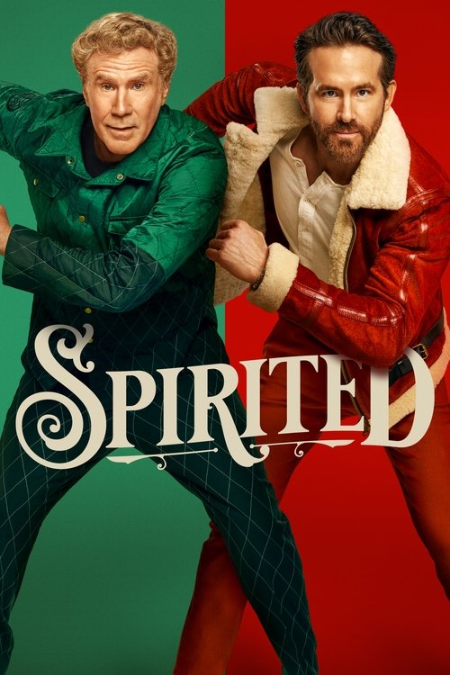 Spirited (2022) poster