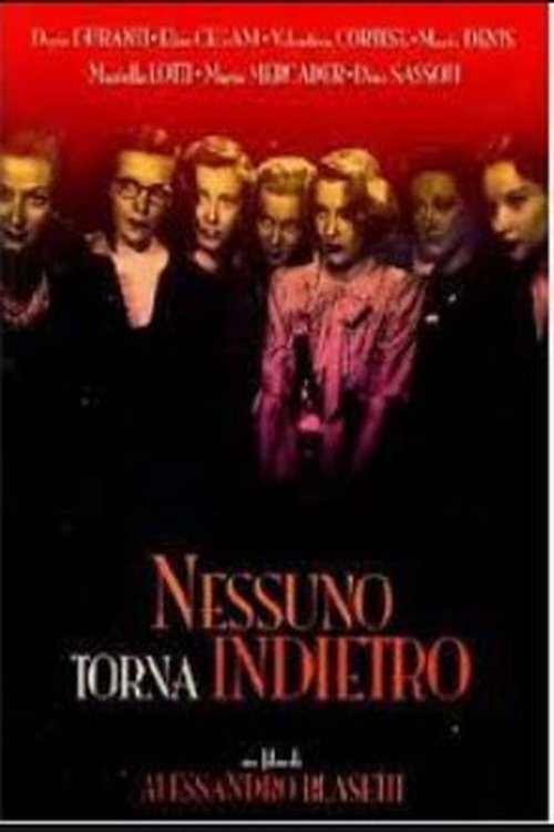 Nessuno torna indietro (1945) poster