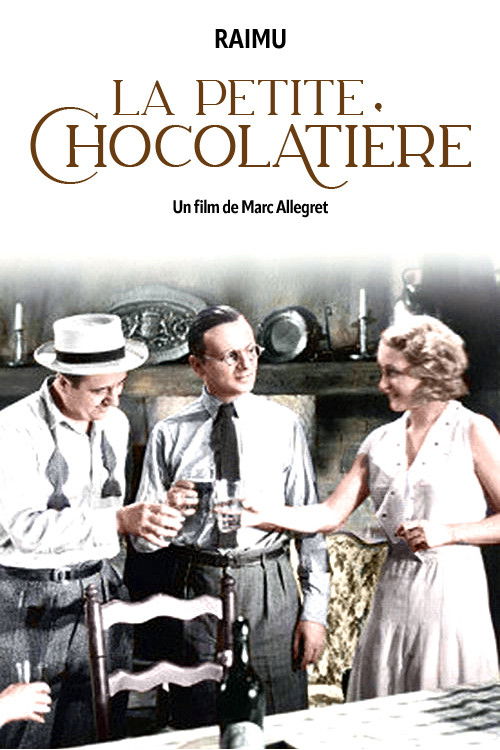 La Petite Chocolatière (1932) poster