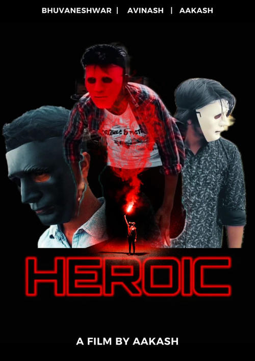 HEROIC (2022) poster