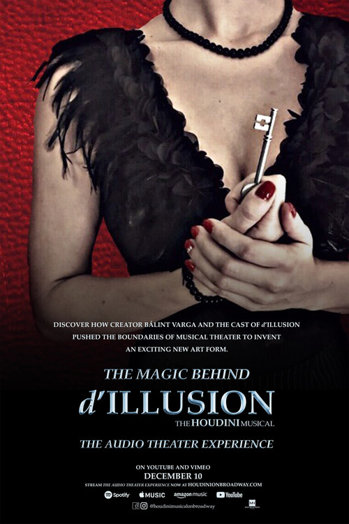The Magic Behind 'd'ILLUSION: The Houdini Musical - The Audio Theater Experience' (2020) poster