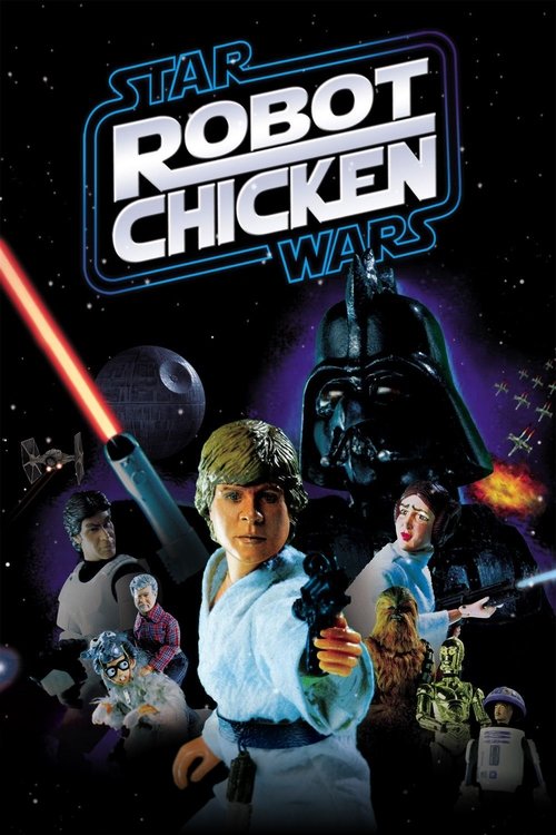 Robot Chicken: Star Wars (2007) poster
