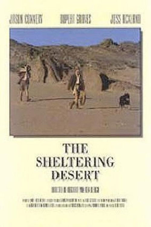 The Sheltering Desert (1991) poster