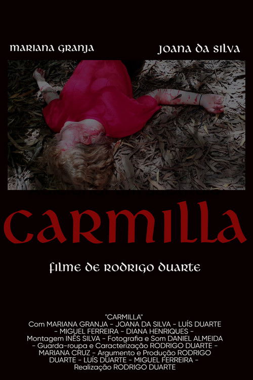 Carmilla (2022) poster
