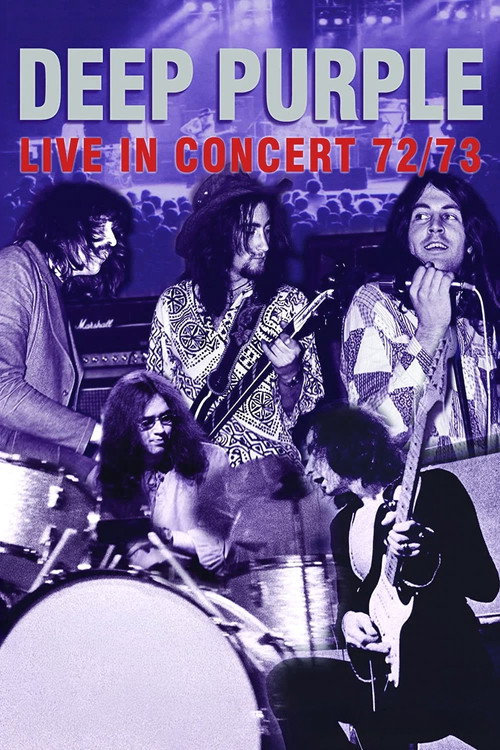 Deep Purple: Live in concert 72/73 (2005) poster