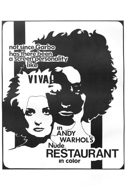The Nude Restaurant (1967) poster
