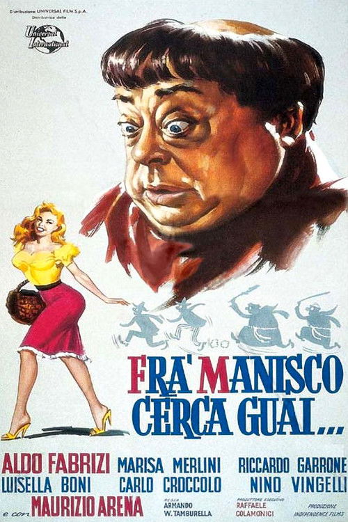 Fra' Manisco cerca guai... (1960) poster