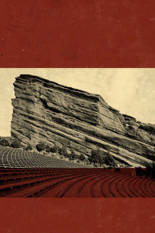 Mumford & Sons: The Road to Red Rocks (2012) poster