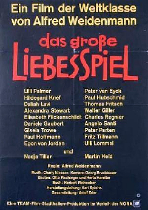 And So to Bed (1963) poster