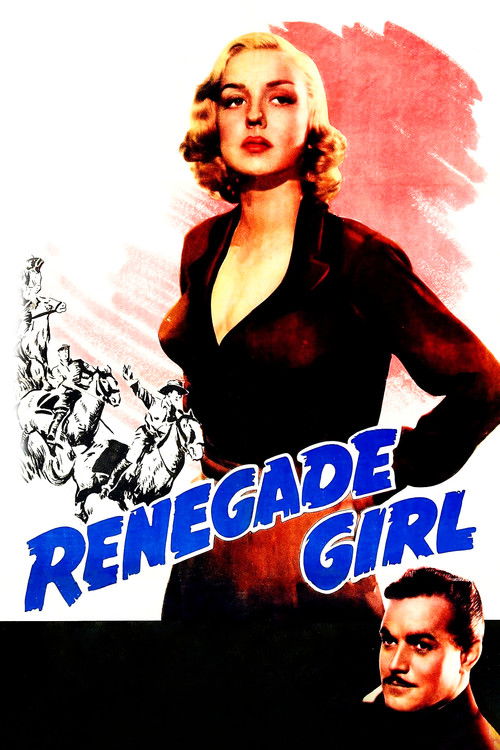 Renegade Girl (1946) poster