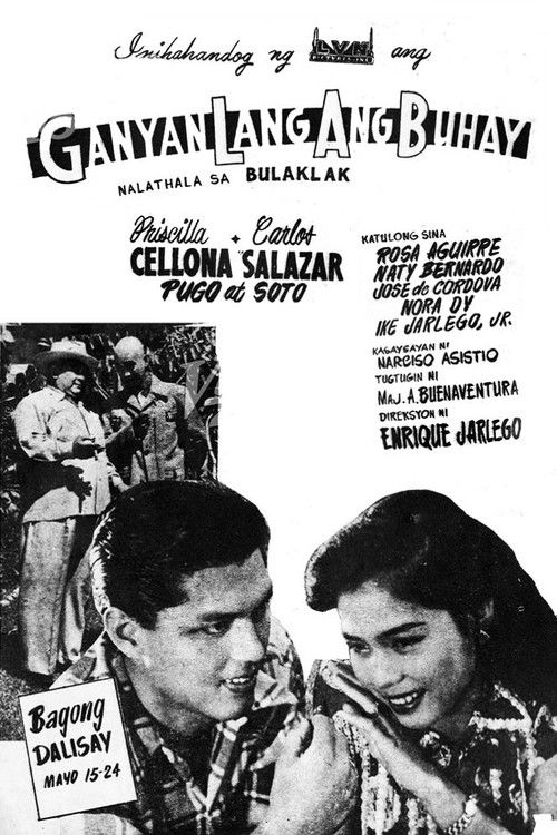 Ganyan Lang Ang Buhay (1953) poster