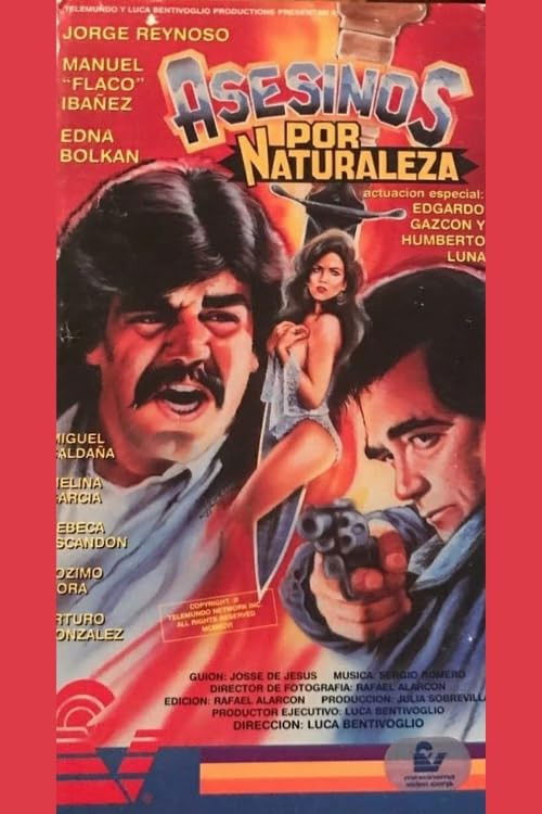 Asesinos por naturaleza (1995) poster