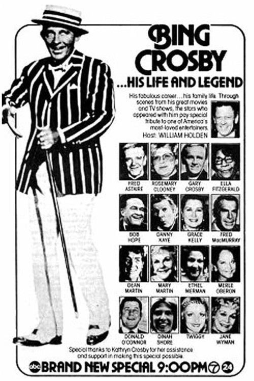Bing Crosby: His Life and Legend (1978) poster