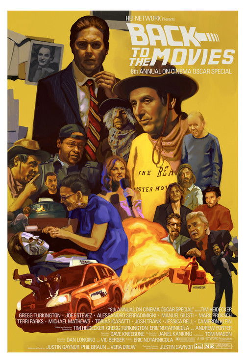 The 8th Annual Live 'On Cinema' Oscar Special (2021) poster