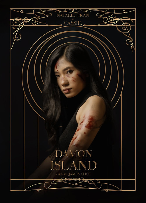 Damon Island (2021) poster