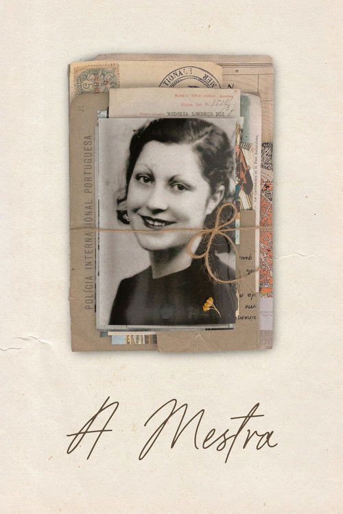 A Mestra (2024) poster