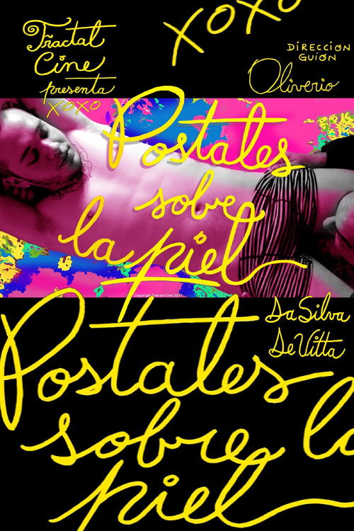 Postcards Over the Skin (2021) poster