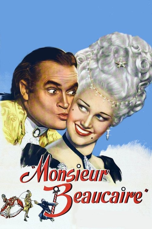 Monsieur Beaucaire (1946) poster