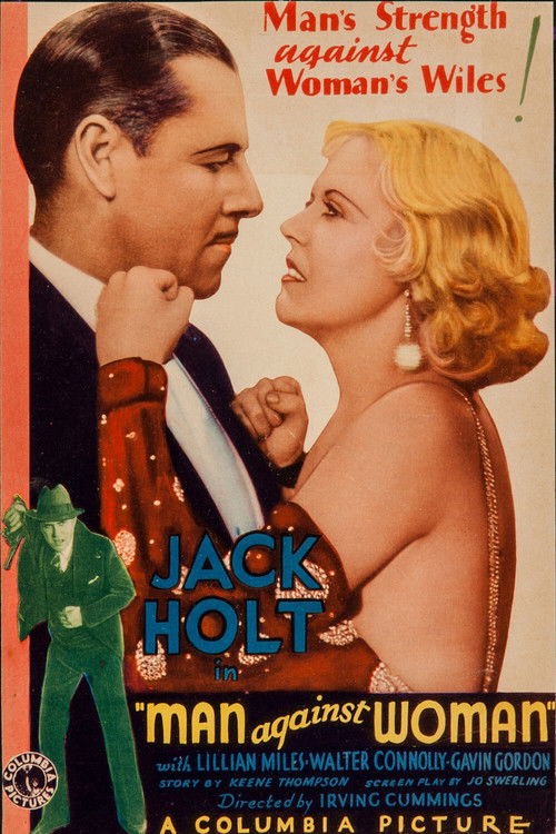 Man Against Woman (1932) poster