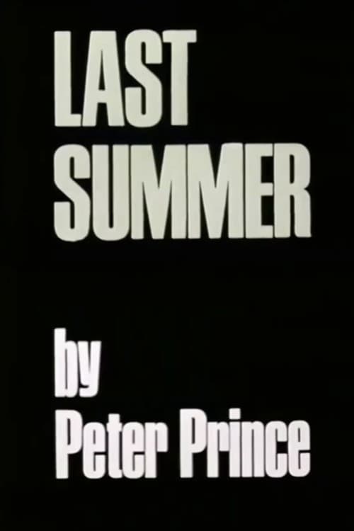 Last Summer (1977) poster