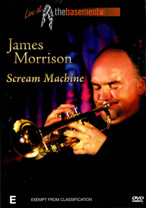 James Morrison: Scream Machine (2001) poster