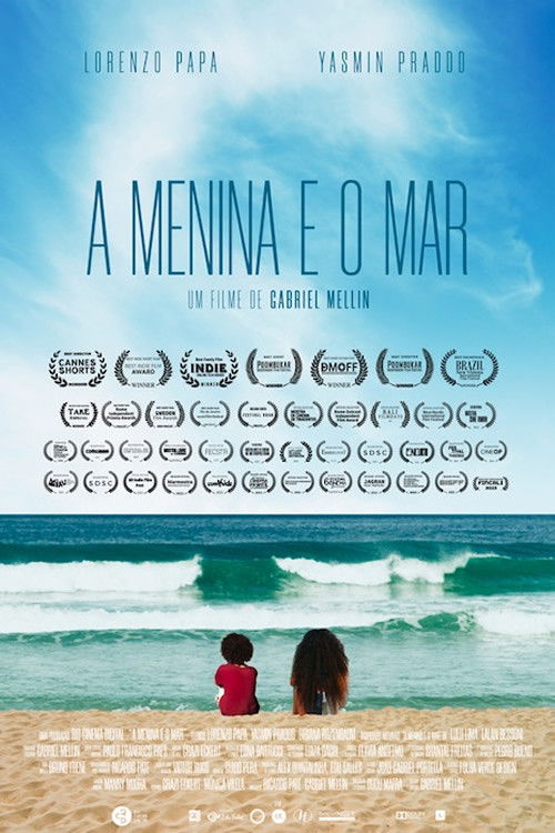 A Menina e o Mar (2022) poster