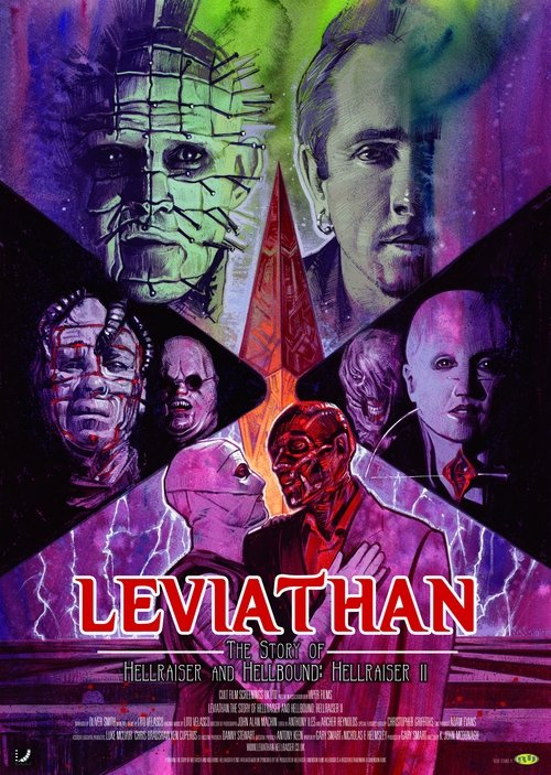Leviathan: The Story of Hellraiser and Hellbound: Hellraiser II (2015) poster