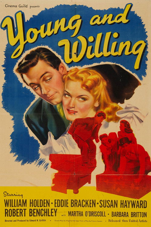 Young and Willing (1943) poster